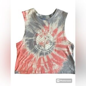 Hurley Sleeveless Crop Top